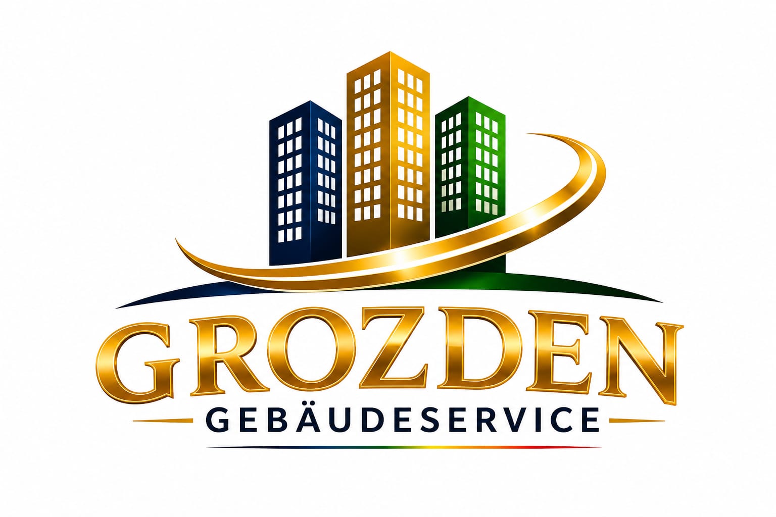 Grozden Gebäudeservice Logo